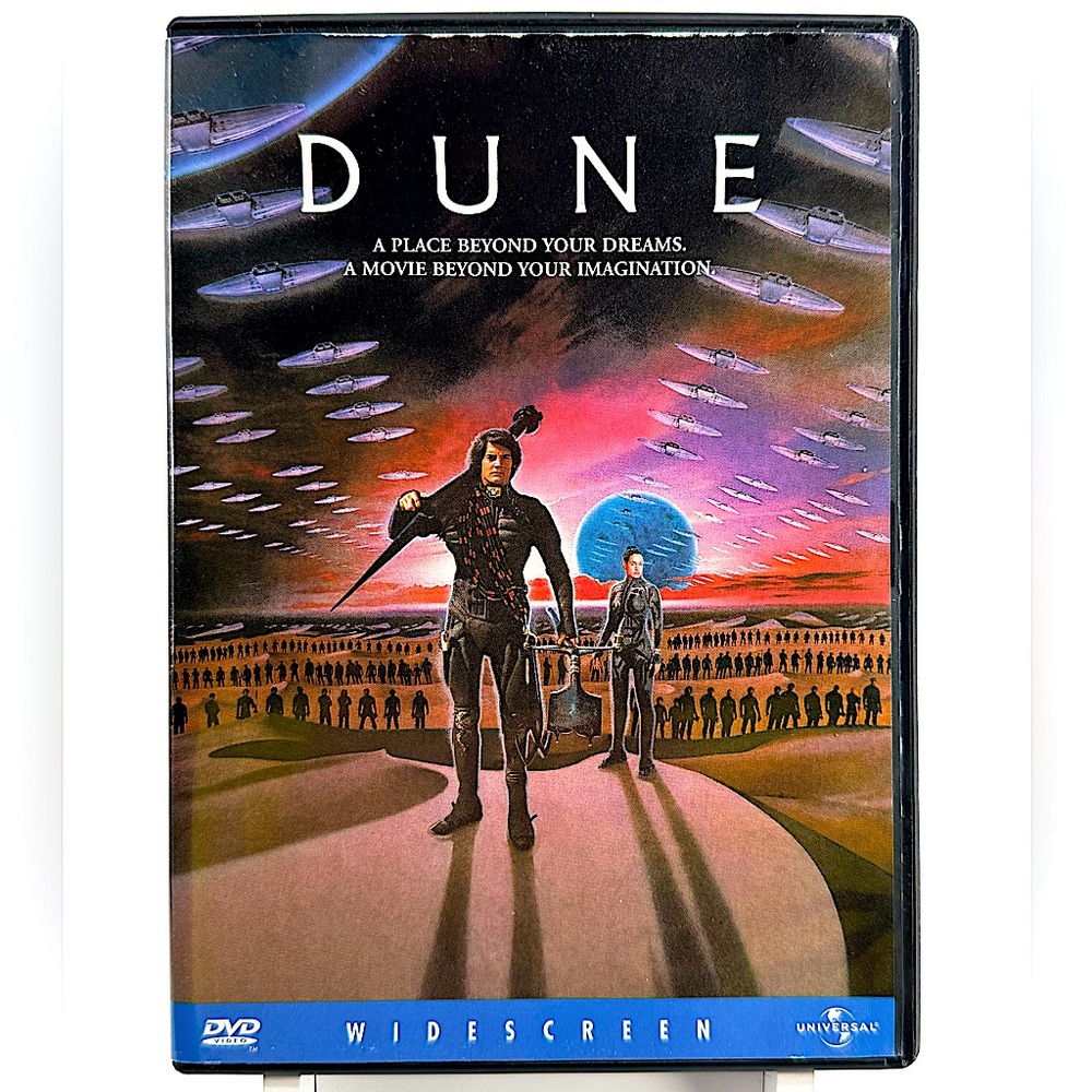 Dune on DVD. Widescreen 1984